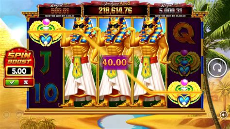 Funky Pharaoh Jackpot King Bet365