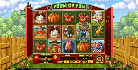 Funny Farm 888 Casino