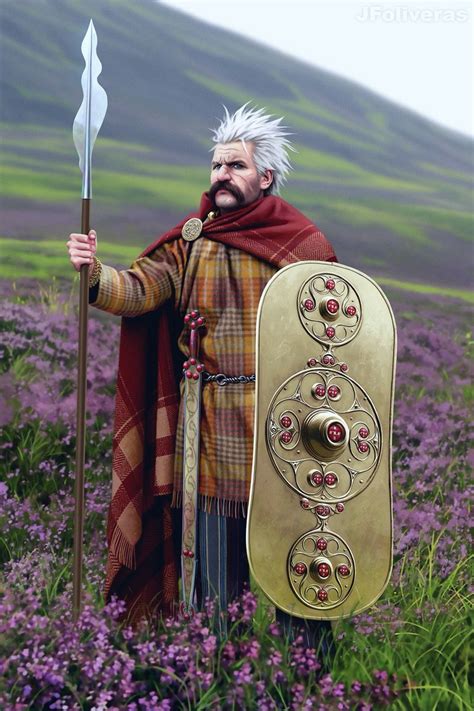 Gaelic Warrior Brabet