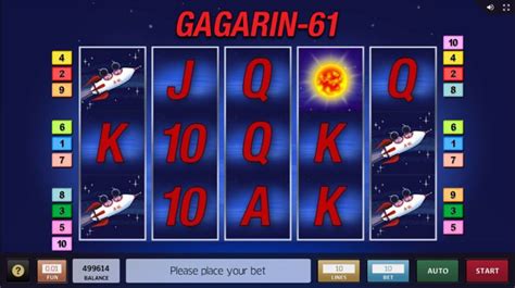 Gagarin 61 888 Casino