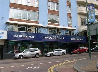 Gala Casino Bournemouth Restaurante