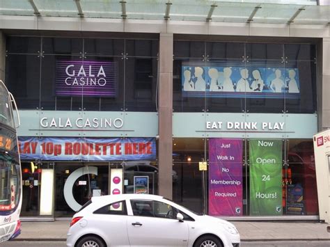 Gala Casino Trabalhos De Glasgow