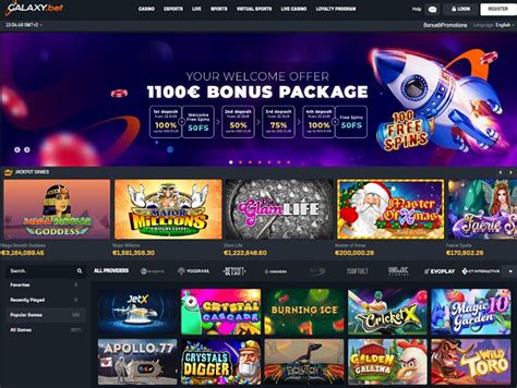 Galaxy Bet Casino Online