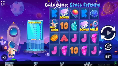 Galaxyno Space Fortune Pokerstars