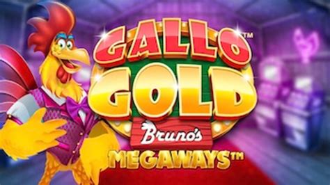 Gallo Gold Brunos Megaways Parimatch