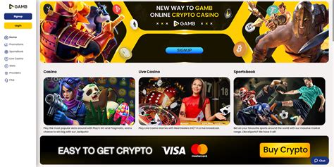 Gamb Casino Mobile