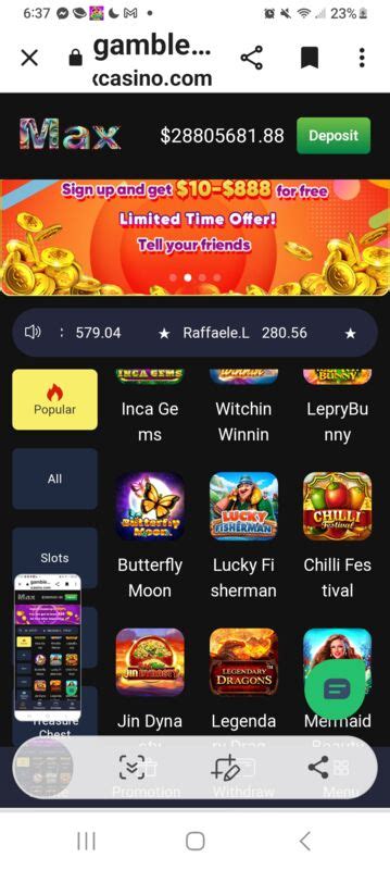 Gamblemax Casino Apk