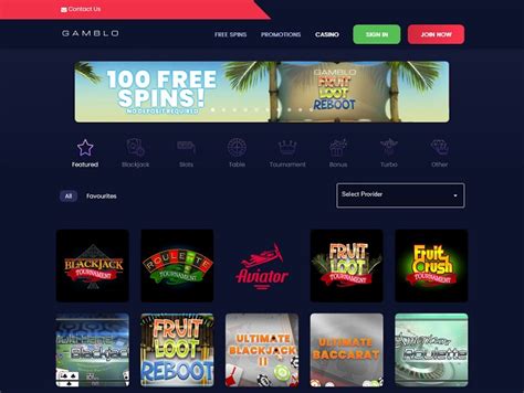 Gamblo Casino App