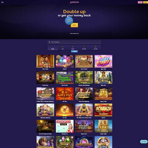 Gambola Casino Bonus