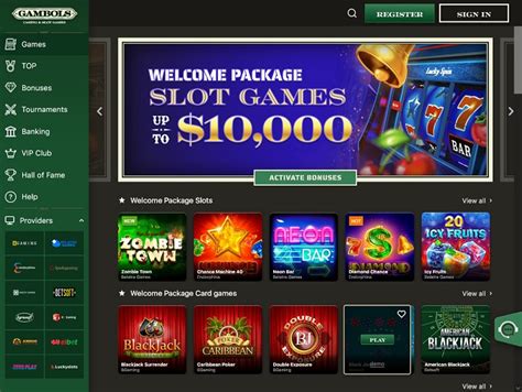 Gambols Casino Apostas