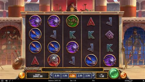 Game Of Gladiators Uprising Slot - Play Online