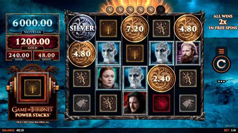 Game Of Thrones Power Stacks 888 Casino
