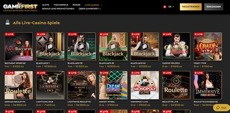 Gamrfirst Casino Aplicacao