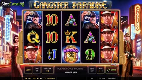 Gangster Paradise Slot Gratis