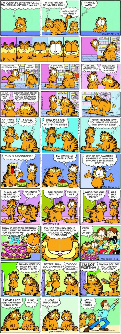 Garfield 25 De Poker