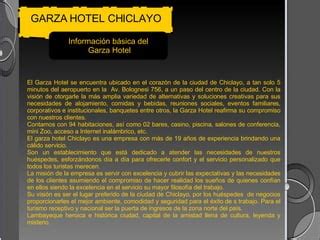 Garza Casino Chiclayo