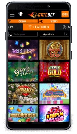 Gatobet Casino Apk