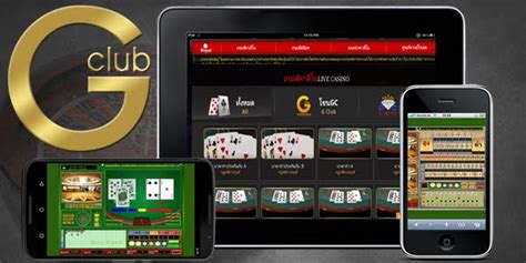 Gclub Casino Ipad