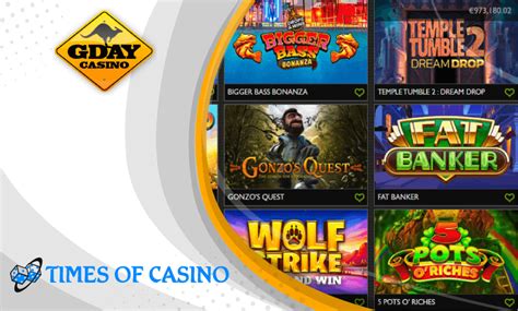 Gday Casino Online