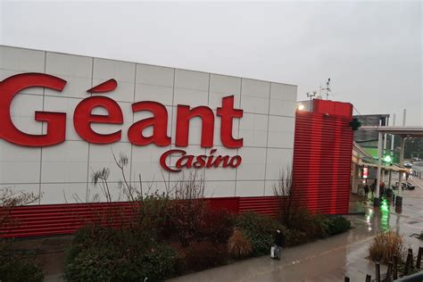 Geant Casino Annemasse Unidade