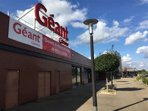 Geant Casino Auxerre