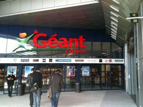 Geant Casino Drive Montpellier