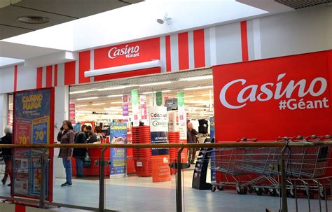 Geant Casino Entrega