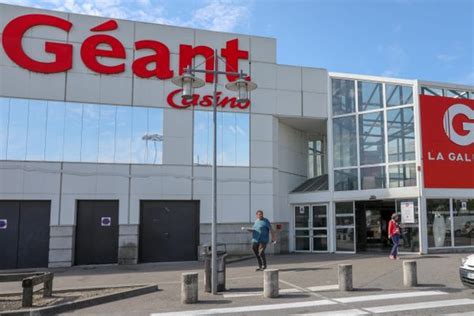 Geant Casino Grenoble Saint Martin Dheres