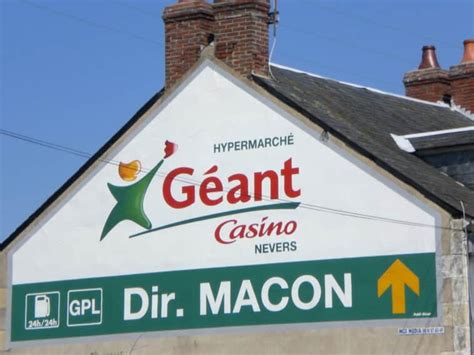 Geant Casino Ouvert 8 Mai