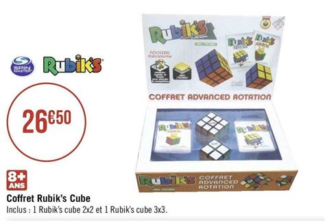 Geant Casino Rubiks Cube