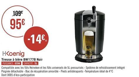 Geant Casino Tireuse Um Biere