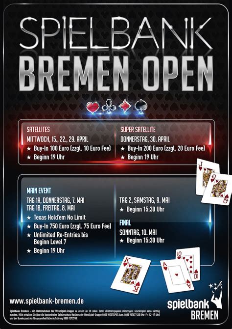 Gelo Poker Main Event Bremen