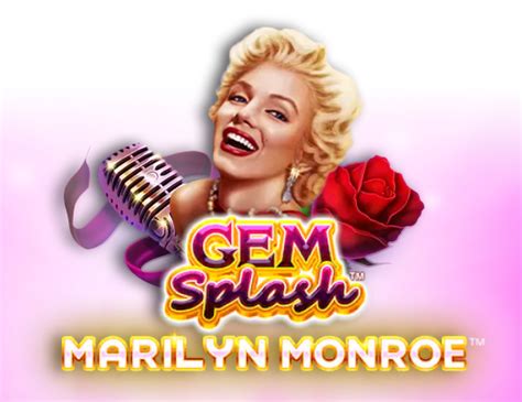 Gem Splash Marilyn Monroe Bet365