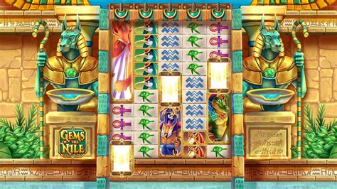 Gems Of The Nile Slot - Play Online