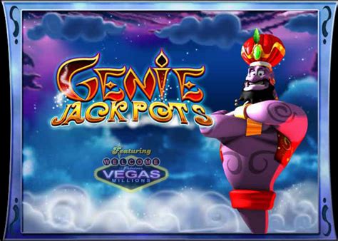 Genie Jackpots Blaze