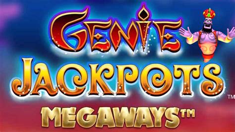 Genie Jackpots Megaways Betano
