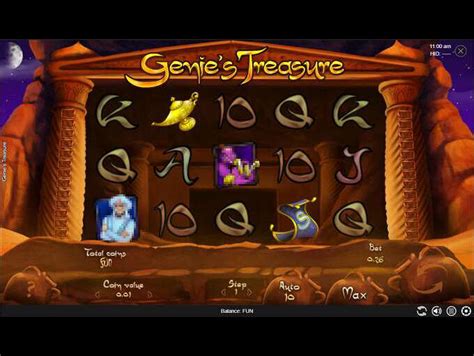 Genie S Treasure Bwin