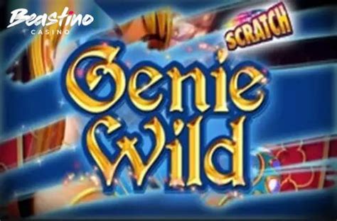 Genie Wild Scratch Betano