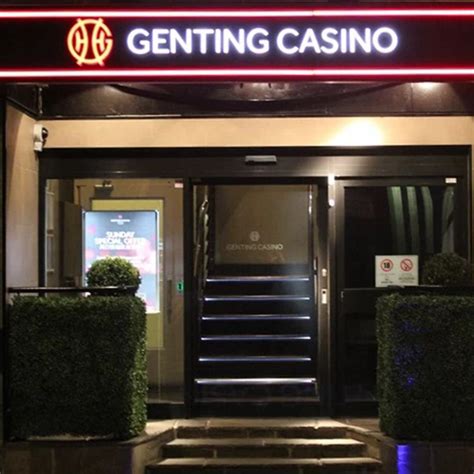 Genting Casino Chinatown De Londres