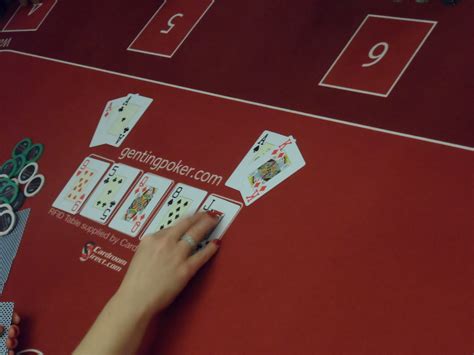 Genting Poker Leitura