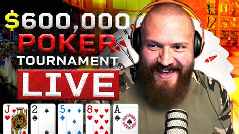 Genting Poker Live Stream Birmingham