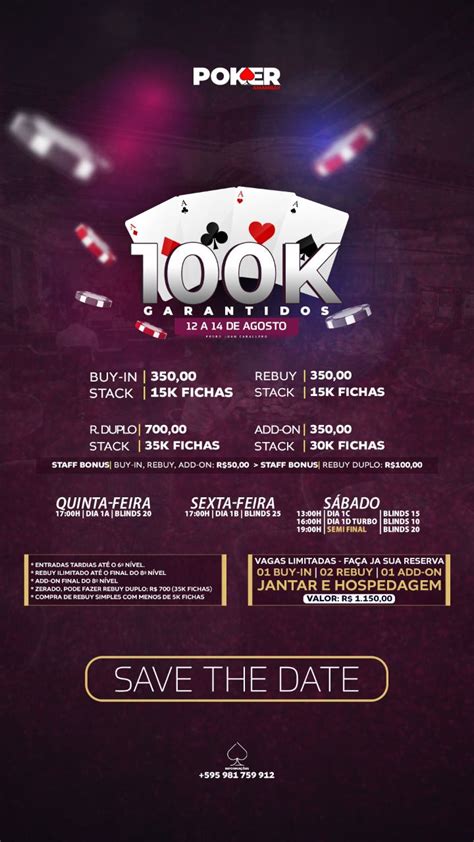 Genting Torneio De Poker Texas 2024