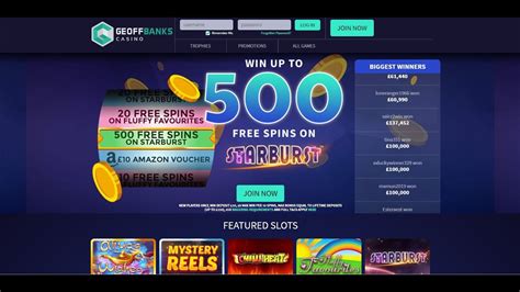 Geoff Banks Casino App