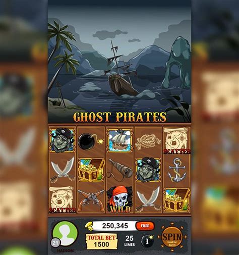Ghost Pirates Online Slots