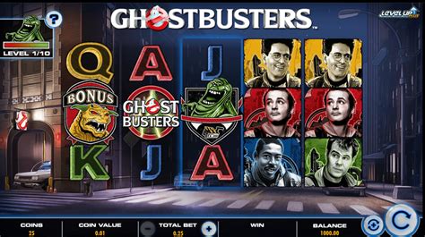 Ghostbusters Plus Slot Gratis