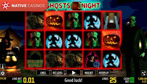Ghosts Night 888 Casino