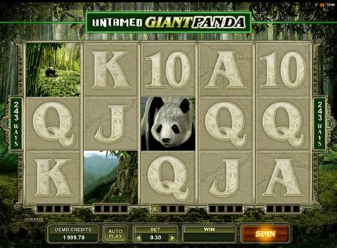 Giant Panda Slot - Play Online