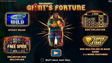 Giants Fortune Megaways Blaze