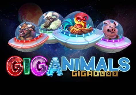 Giganimals Gigablox Betway