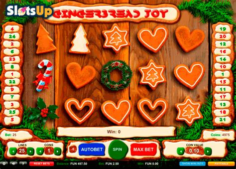 Gingerbread Joy 888 Casino